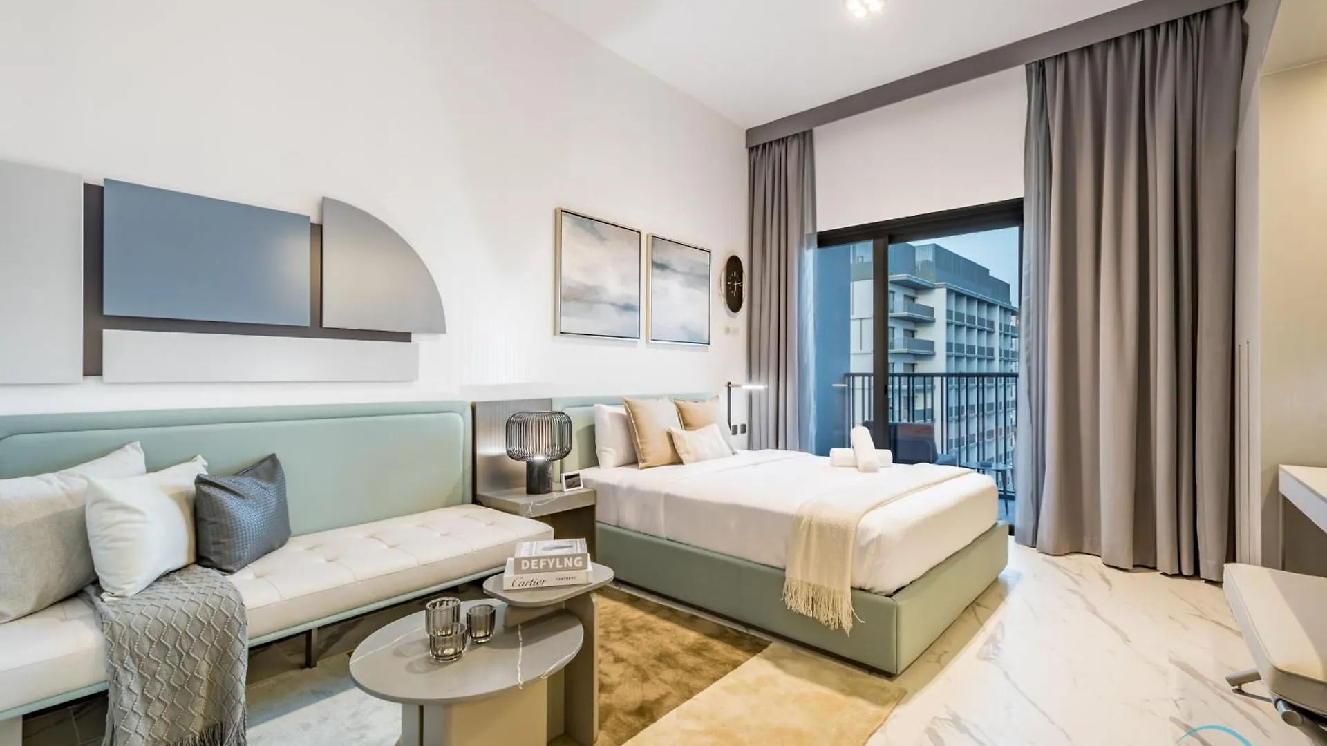 Delightful Studio Apartment In Mag Eye 890, Mohammad Bin Rashid City By Deluxe Holiday Homes Dubai
