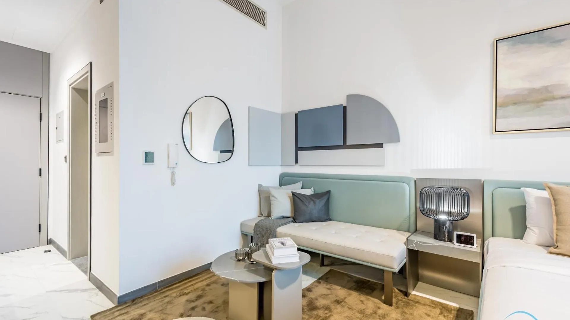 Delightful Studio Apartment In Mag Eye 890, Mohammad Bin Rashid City By Deluxe Holiday Homes Dubai
